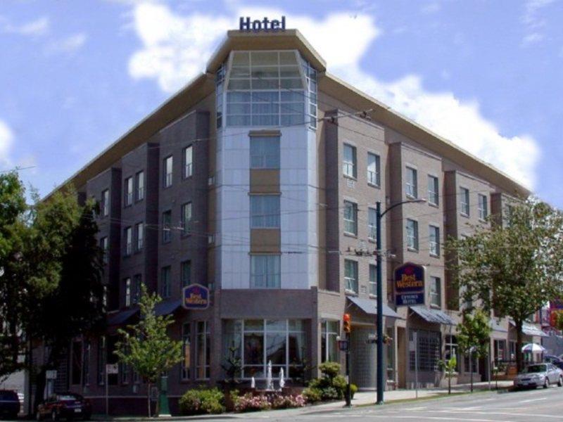Best Western Plus Uptown Hotel Vancouver Exterior photo