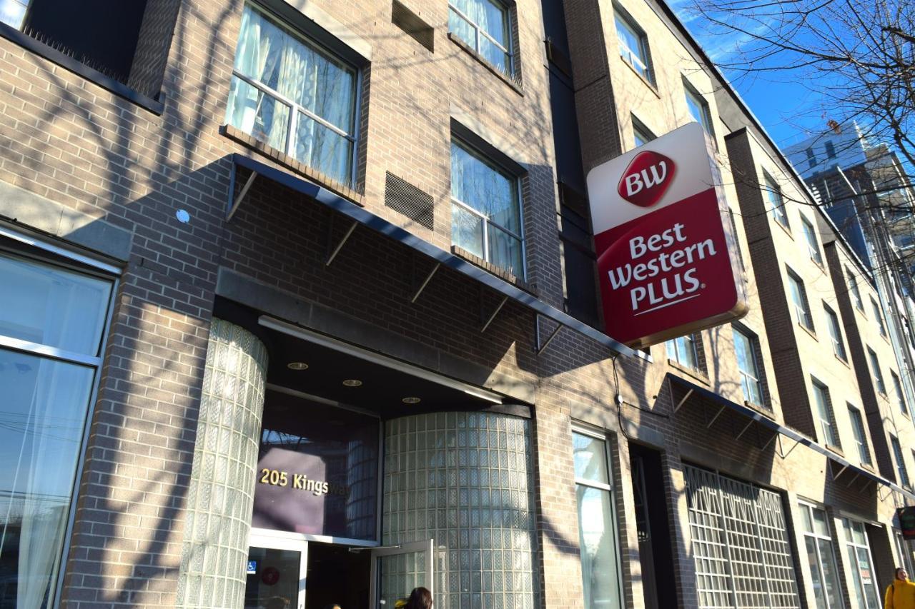 Best Western Plus Uptown Hotel Vancouver Exterior photo